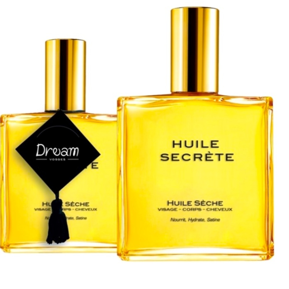 Huile Secrète - Huile Sèche - French body oil
